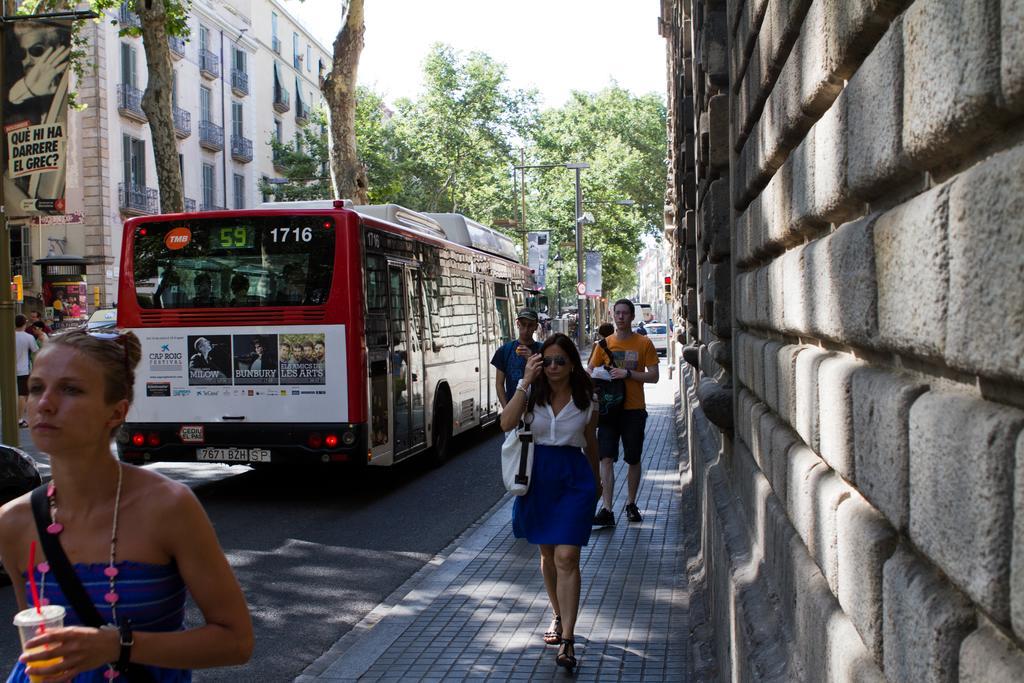Habitat Apartments Barcelona Center ภายนอก รูปภาพ